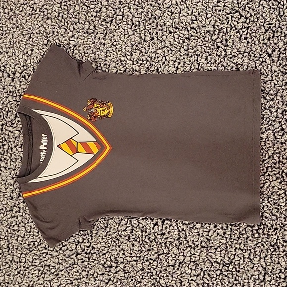 Harry Potter Hermoine T-Shirt and Cape Girls Size 7/8 - Picture 2 of 4